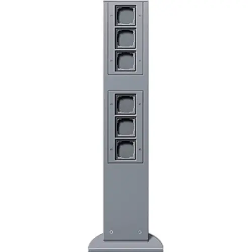 Gira 135126 e-zuil 6-voudig LEDig 769mm