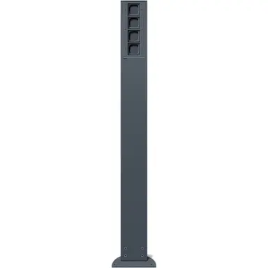 Gira 135428 e-zuil 4 LEDig 1400mm