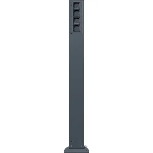 Gira 135428 e-zuil 4 LEDig 1400mm