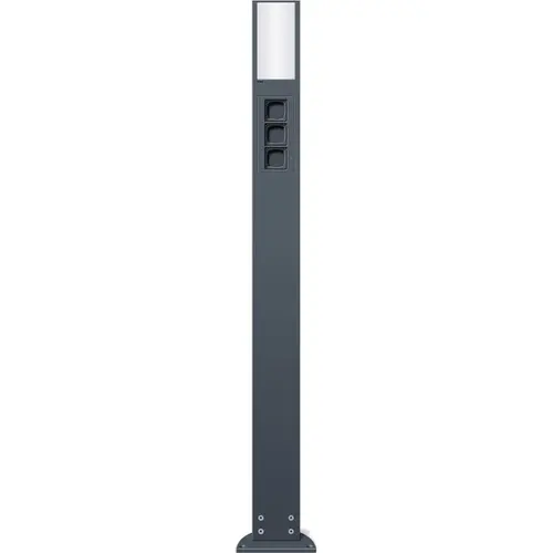 Gira 135328 e-zuil 3 licht 1600mm