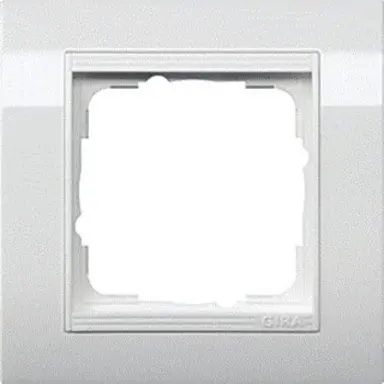 Gira 0211023 afdekraam 1-voudig b