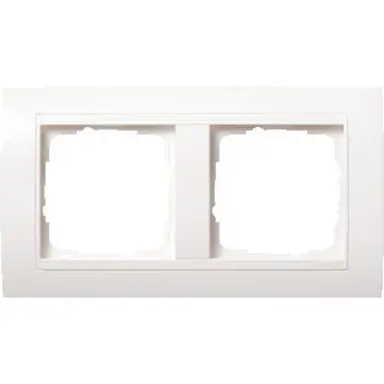 Gira 0212023 afdekraam 2-voudig b