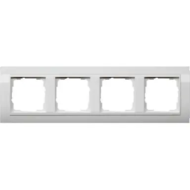 Gira 0214023 afdekraam 4-voudig b