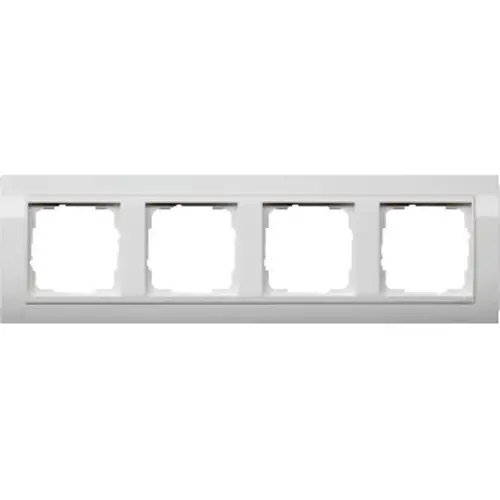 Gira 0214023 afdekraam 4-voudig b