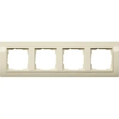 Gira 0214021 afdekraam 4-voudig b