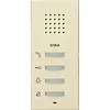 Gira 125001 huisstation audio opbouw Systeem 55 creme glans