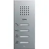 Gira 125026 huisstation audio opbouw Systeem 55 aluminium mat