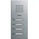 Gira 125026 huisstation audio opbouw Systeem 55 aluminium mat