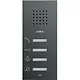 Gira 125028 huisstation audio opbouw Systeem 55 antraciet mat