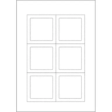Gira 141100 tekstlabels type 1 E2