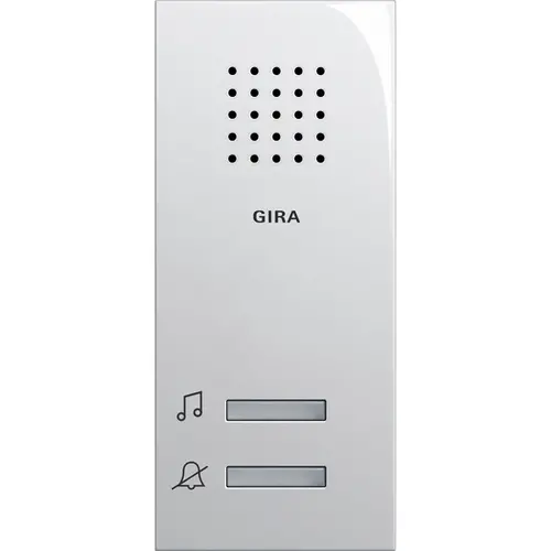 Gira 120003 gong opbouw Systeem 55 wit glans