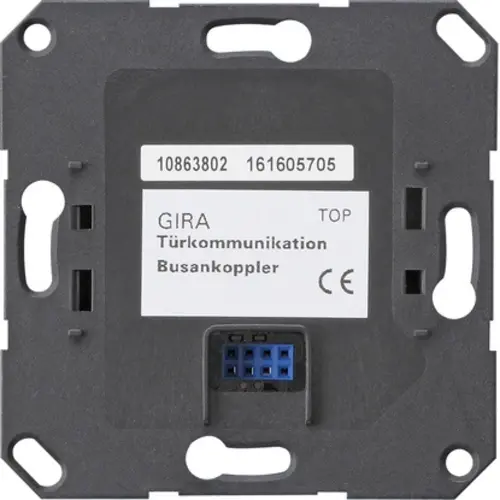 Gira 141000 busaankoppelaar voor deurcommunicatie