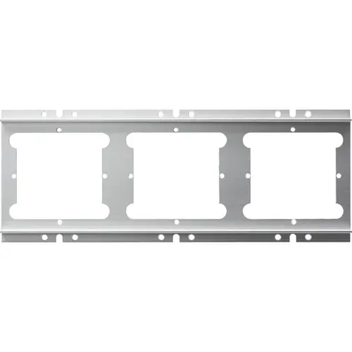 Gira 127600 install profiel 3-voudig audio