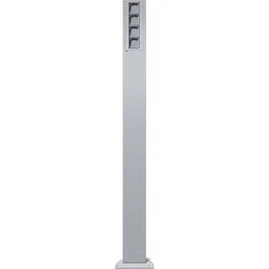 Gira 135626 e-zuil 4 LEDig 1600mm