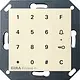 Gira 260501 bedieningselement keyless in Systeem 55