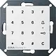 Gira 260503 bedieningselement keyless in Systeem 55
