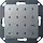 Gira 260526 bedieningselement keyless in Systeem 55
