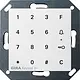 Gira 260527 bedieningselement keyless in Systeem 55