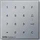 Gira 260565 bedieningselement keyls in tx44