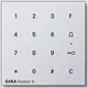 Gira 260566 bedieningselement keyls in zTX44 wit