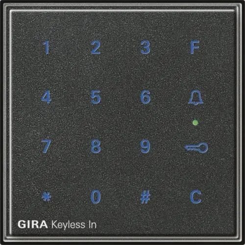 Gira 260567 bedieningselement keyls in tx44