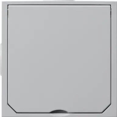 Gira 011800 inbouwdoos 1-voudig klapdeksel vl