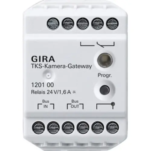 Gira 120100 gateway camera video