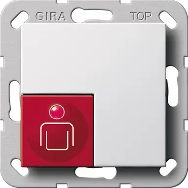 Gira 290003 opr-unit rood Systeem 55 834