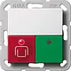 Gira 290203 opr/aanw rdgl Systeem 55 834