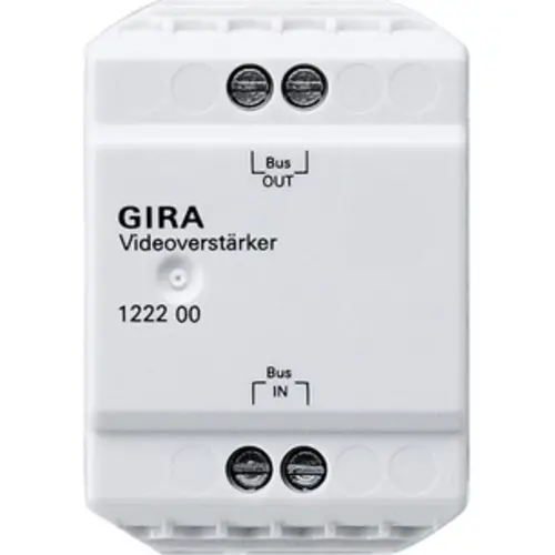 Gira 122200 videoversterker dc video