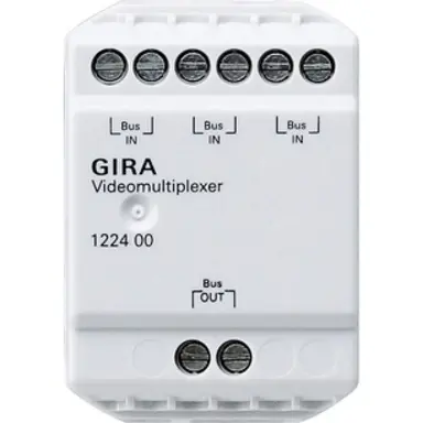 Gira 122400 videomultiplexer video