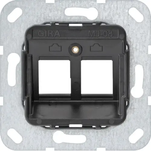 Gira 560800 draagring 2x mj nr8
