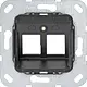 Gira 560800 draagring 2x mj nr8