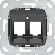 Gira 560900 draagring 2x mj nr9