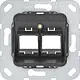 Gira 561000 draagring 2xmj nr10