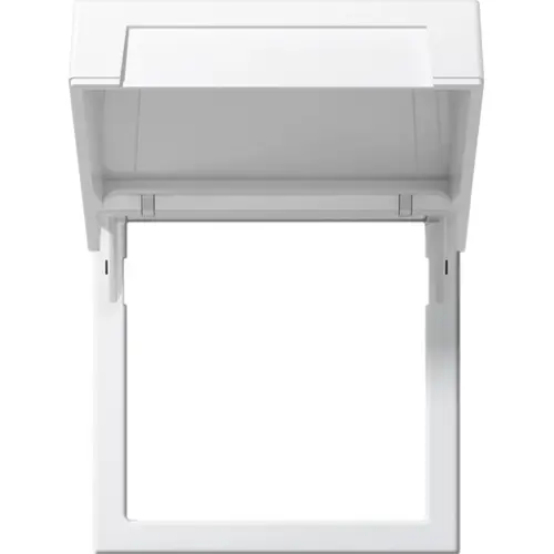 Gira 265803 montageplaat 45x45mm klapdeksel Systeem 55