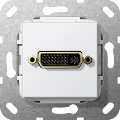 Gira 564503 aansl 1xdvi kab comm