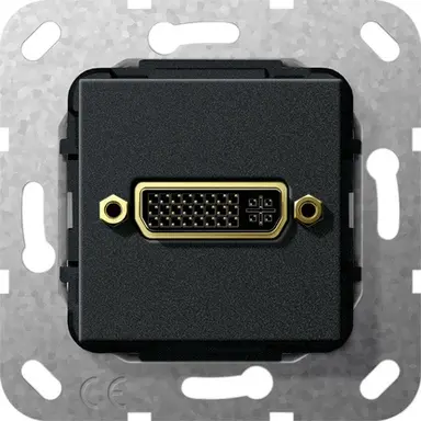 Gira 564510 aansl 1xdvi kab zmt comm