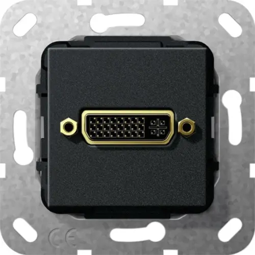 Gira 564510 aansl 1xdvi kab zmt comm