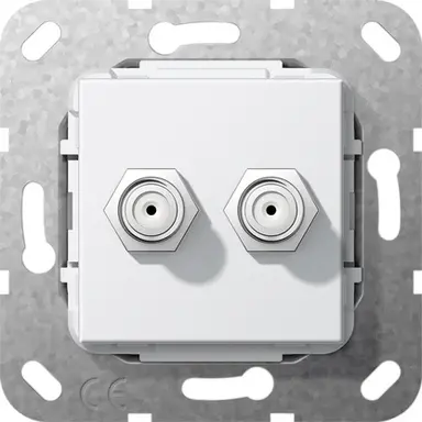 Gira 565103 aansl 2xsatf bus comm