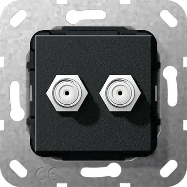 Gira 565110 aansl 2xsatf bus zmt comm