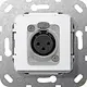 Gira 566703 aansl xlr-d comm