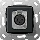 Gira 566710 aansl xlr-d zmt comm
