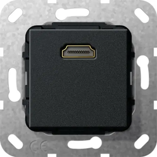 Gira 566910 aansl 1xhdmi bus zmt comm