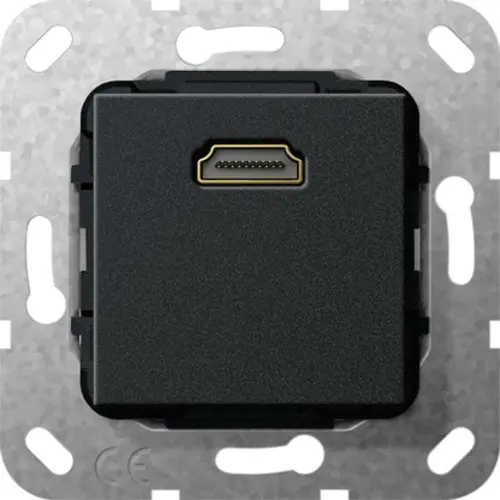 Gira 567010 aansl 1xhdmi kab zmt comm