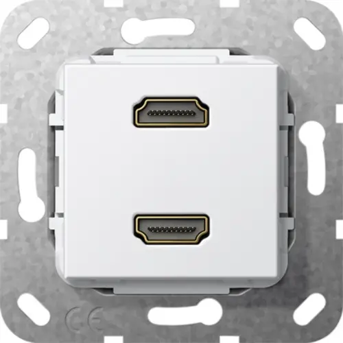 Gira 567103 aansl 2xhdmi bus comm