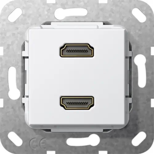 Gira 567203 aansl 2xhdmi kab comm