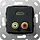 Gira 567310 aansl hdmi/chi b zmt comm