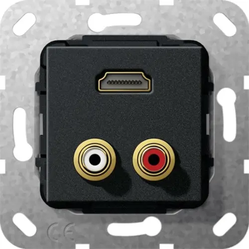 Gira 567310 aansl hdmi/chi b zmt comm