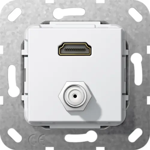 Gira 567503 aansl hdmi/sat-f comm